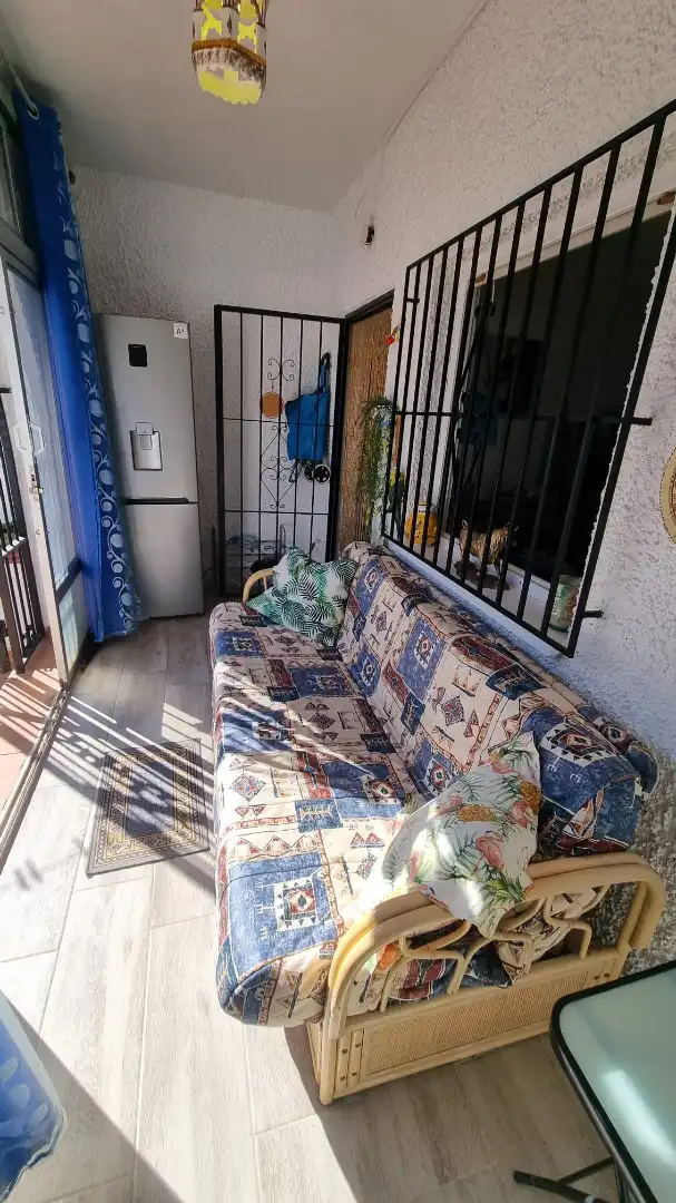 Terrassa de Casa o xalet en venda en Torrevieja amb Jardí privat, Terrassa i Moblat