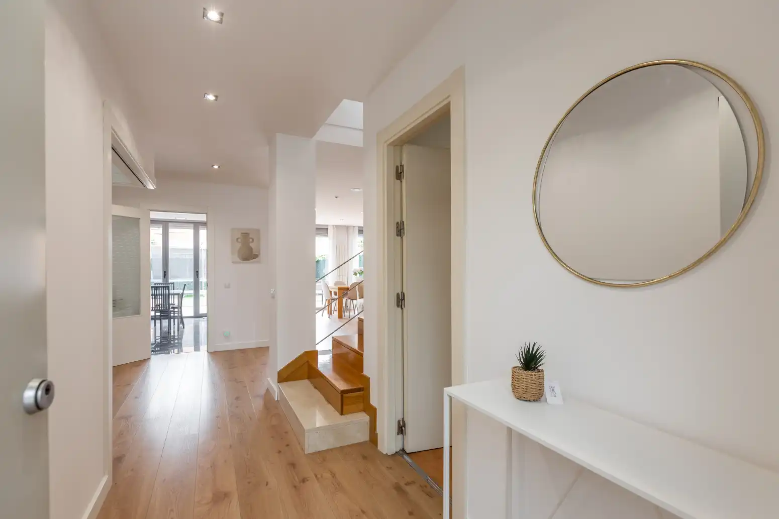 Casa o chalet de alquiler en Aranguren con Jardín privado y Amueblado