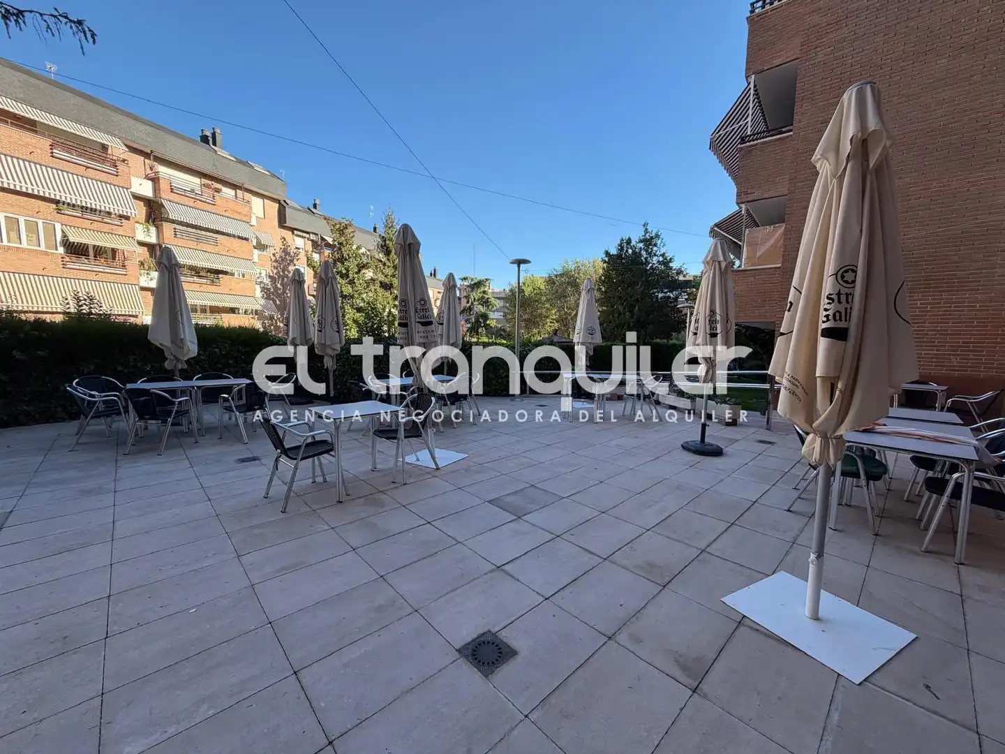 Terraza de Dúplex de alquiler en Majadahonda con Parquet, Terraza y Trastero