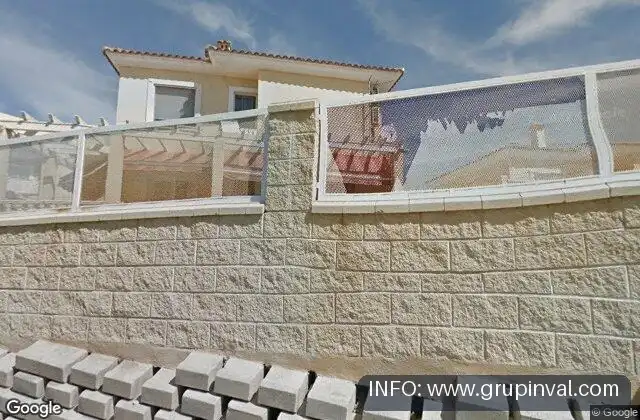 Exterior view of Flat for sale in Barranco Hondo