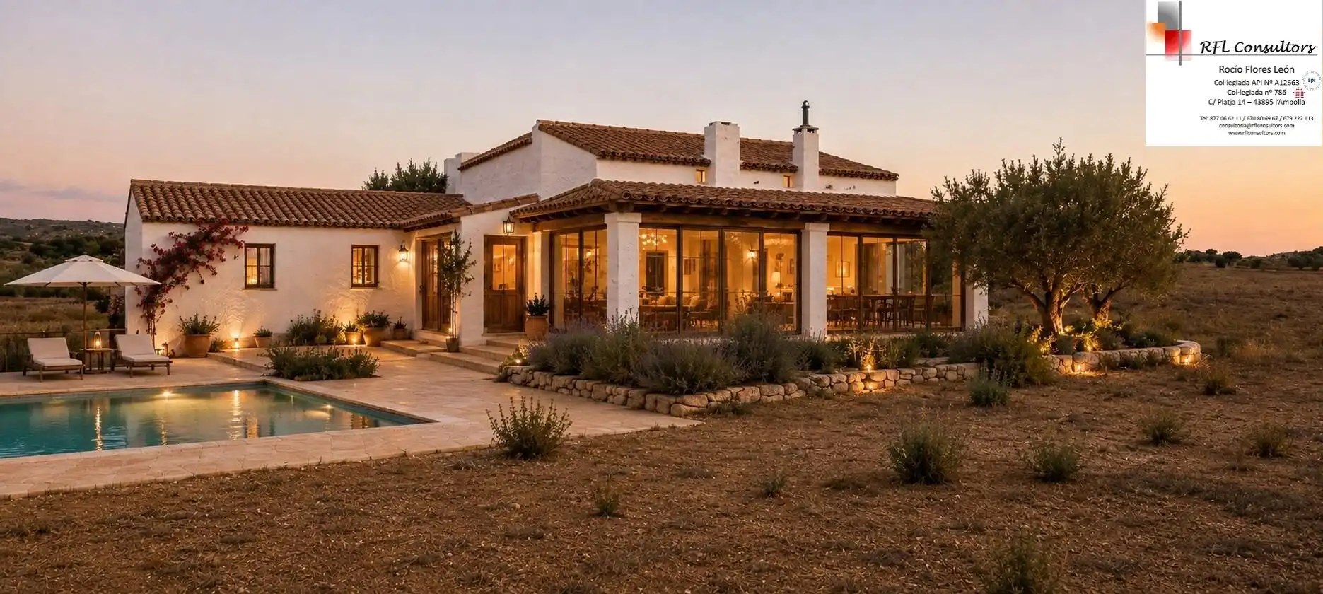 Vista exterior de Finca rústica en venda en Alcalà de Xivert amb Jardí privat, Terrassa i Traster