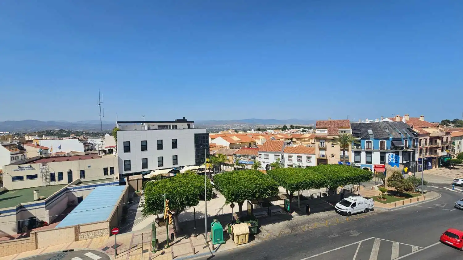 Vista exterior de Pis en venda en Alhaurín de la Torre amb Aire condicionat, Calefacció i Terrassa