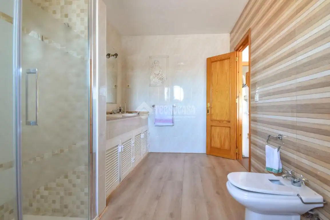 Baño de Casa o chalet en venta en Alhaurín de la Torre con Aire acondicionado y Piscina