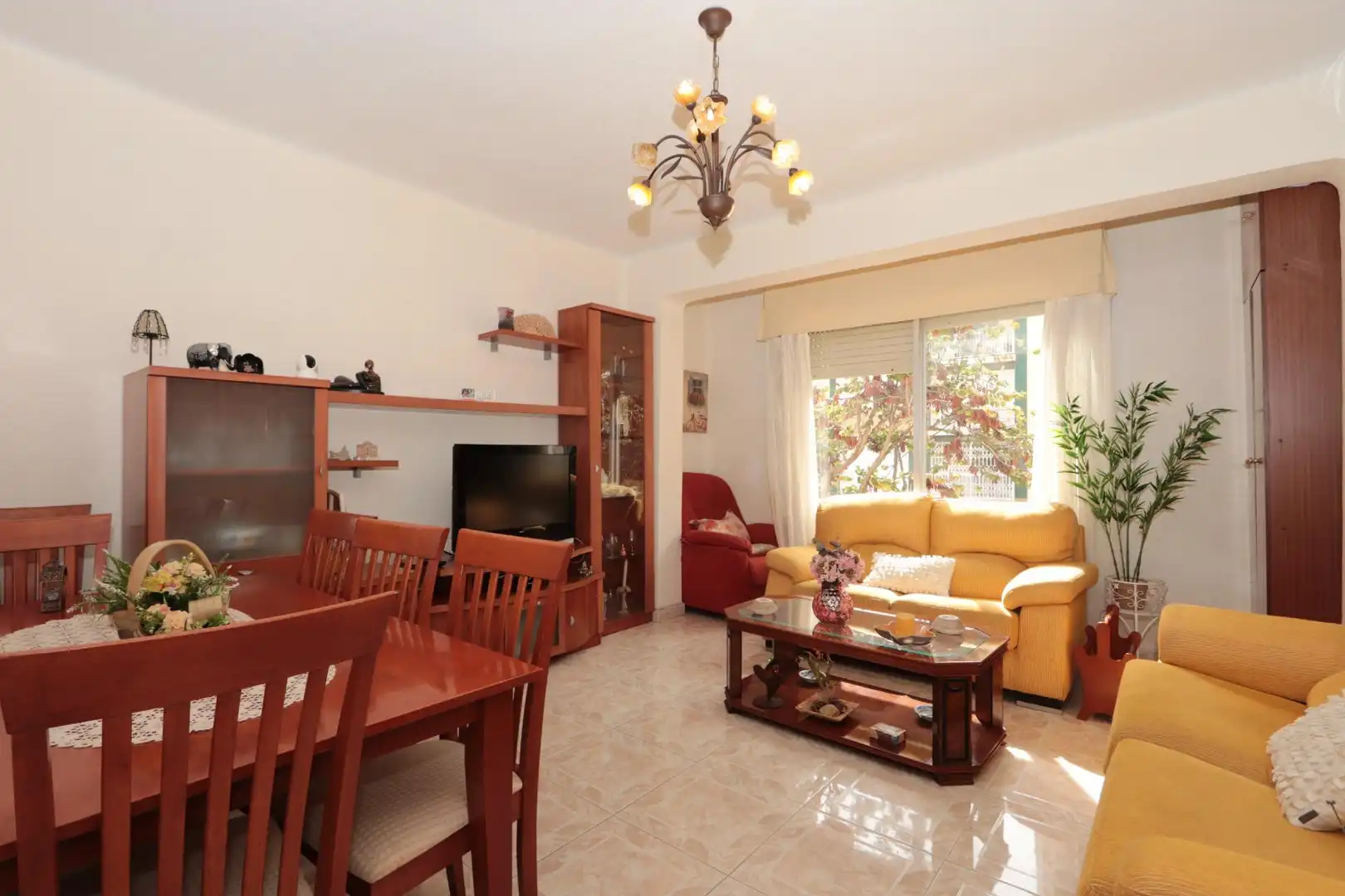 Piso con terraza en venta en Calle PINTOR BALACA