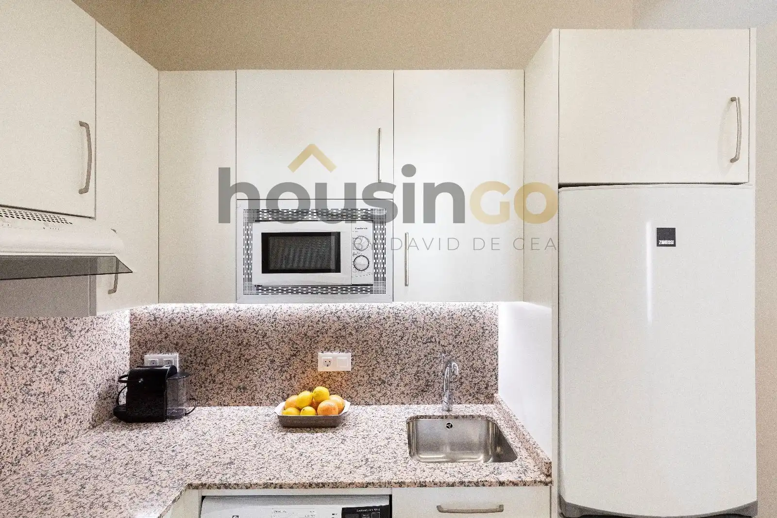 Kitchen of Apartments for rent in Madrid  with Air Conditioner, Heating and Parquet flooring