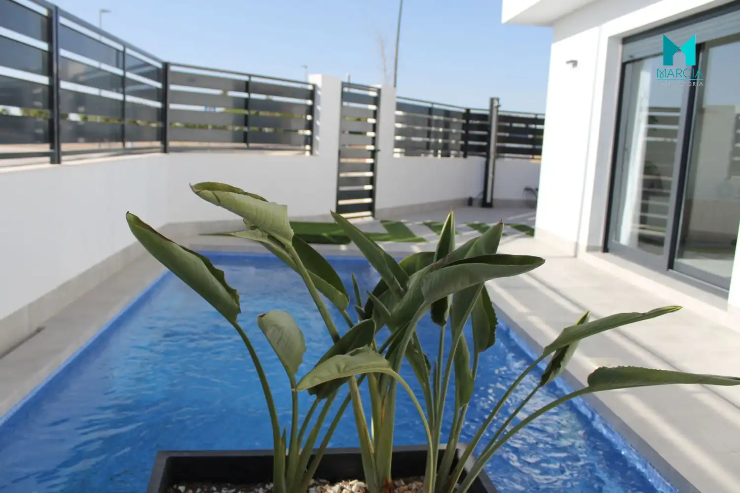 Detached house with pool for sale in Roldán, imagen 3