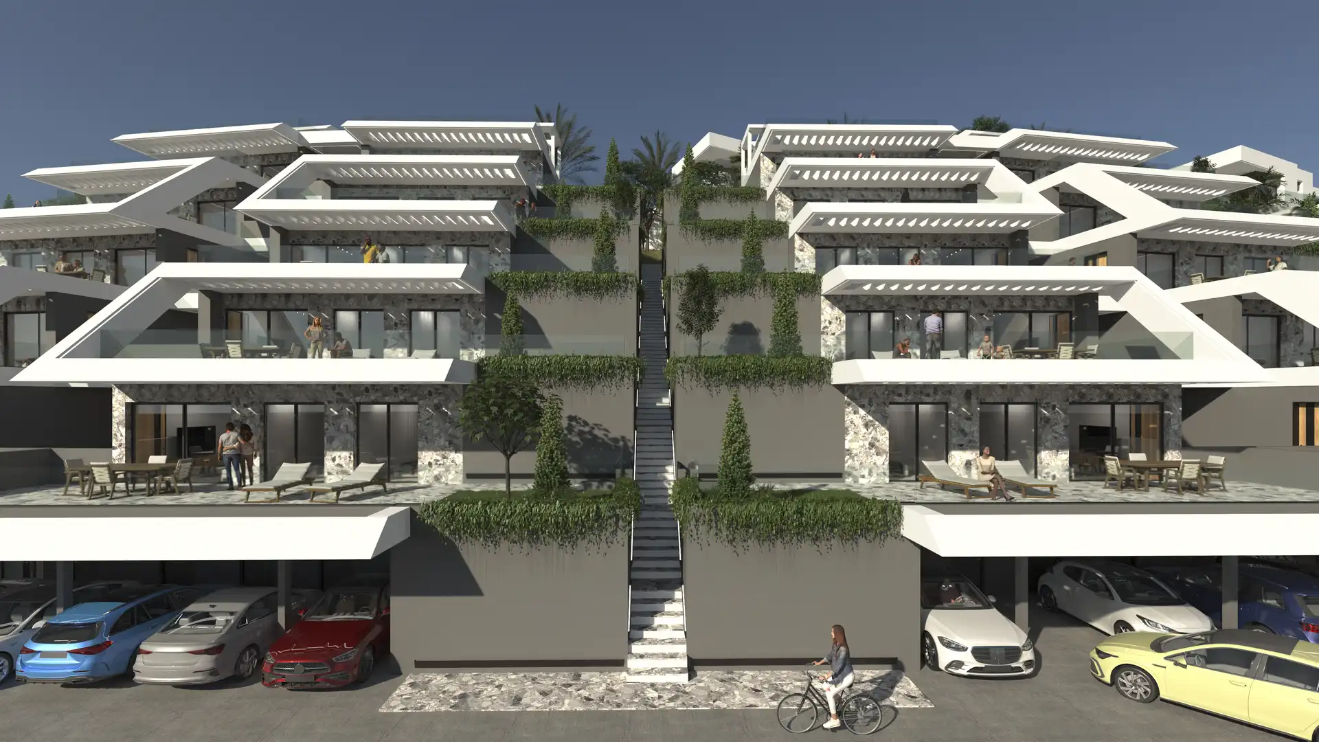 Apartament amb piscina en venda a Balcón de Finestrat - Terra Marina