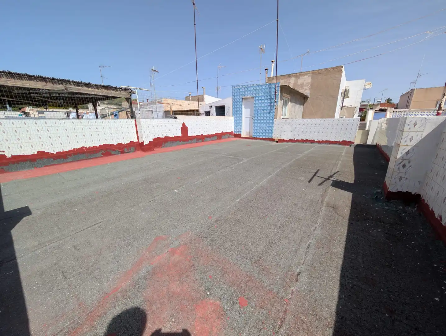 Parking of Houses for sale in Cartagena  with Terrace