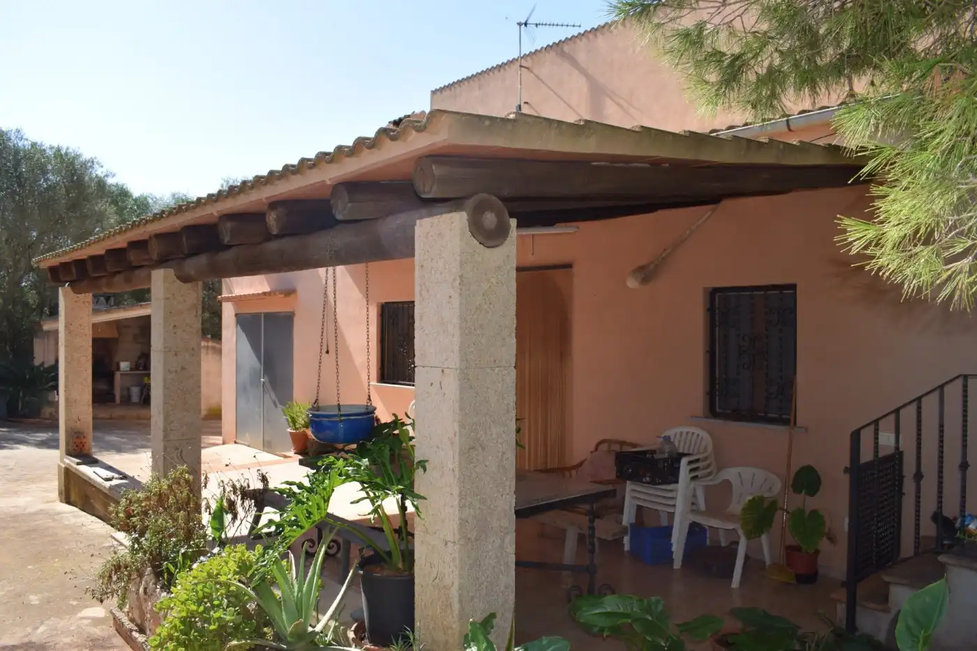 Jardín de Casa o chalet en venta en Campos con Calefacción, Terraza y Trastero