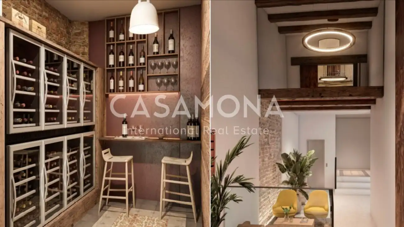 Mini appartamento con terrazza in vendita a Ciutat Vella, imagen 9