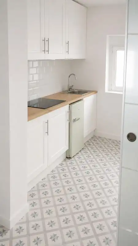 Cocina de Planta baja en venta en San Sebastián de los Reyes con Calefacción