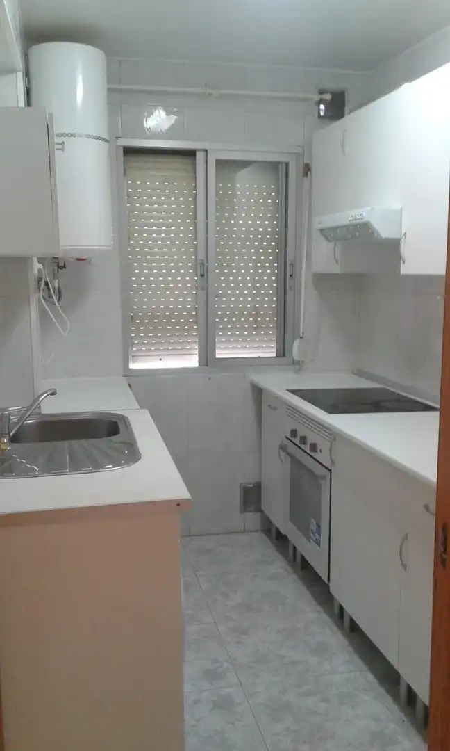 Kitchen of Flat for rent in Madrid  with Terrace