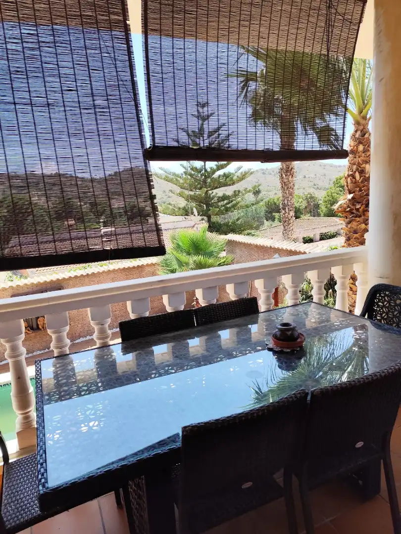 Terrassa de Casa o xalet en venda en Mutxamel amb Aire condicionat, Calefacció i Jardí privat