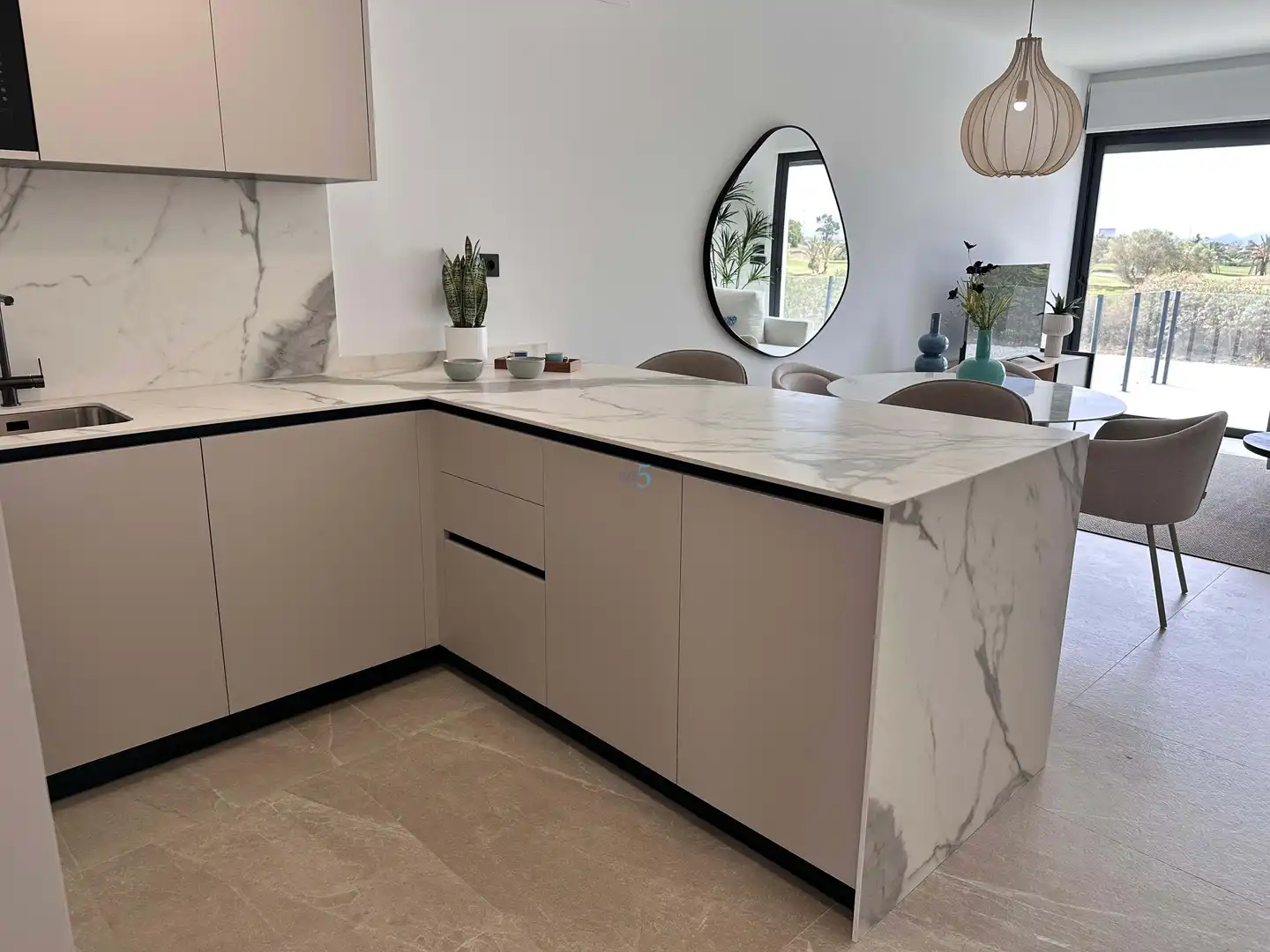Appartamento con piscina in vendita a Las Lomas de Rame - Bahía Bella, imagen 43