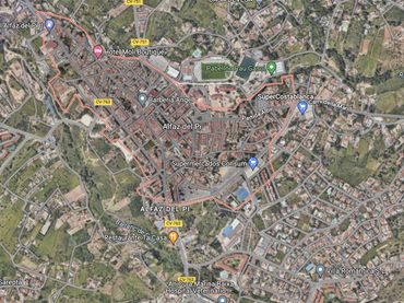 Terrenos y solares en venta en Pueblo - Urbanizaciones