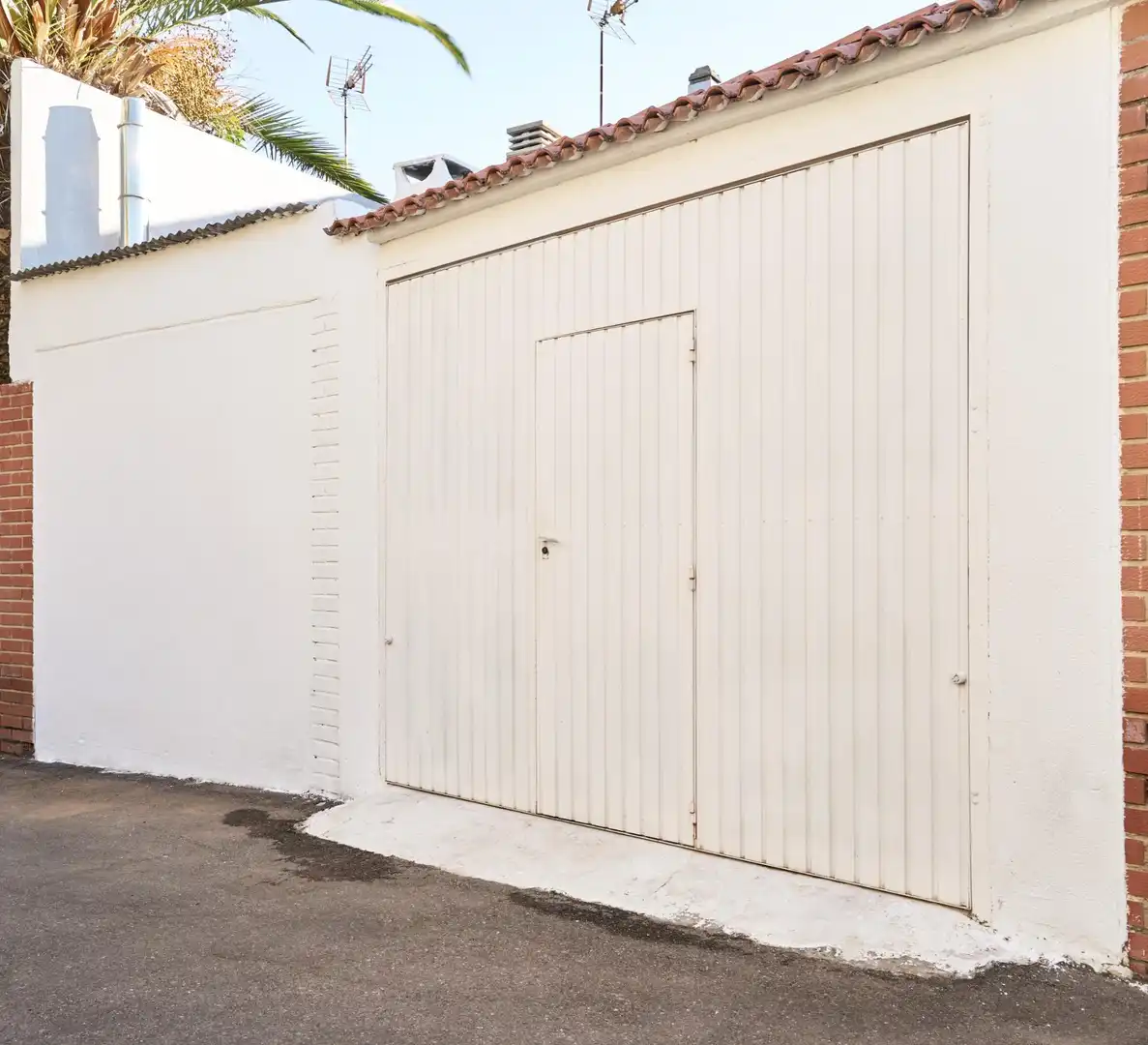 Vista exterior de Casa adosada en venta en Yepes con Aire acondicionado, Calefacción y Terraza