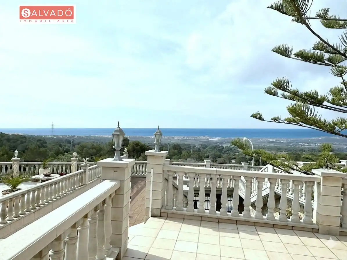 Terraza de Casa o chalet en venta en El Vendrell con Calefacción, Jardín privado y Terraza