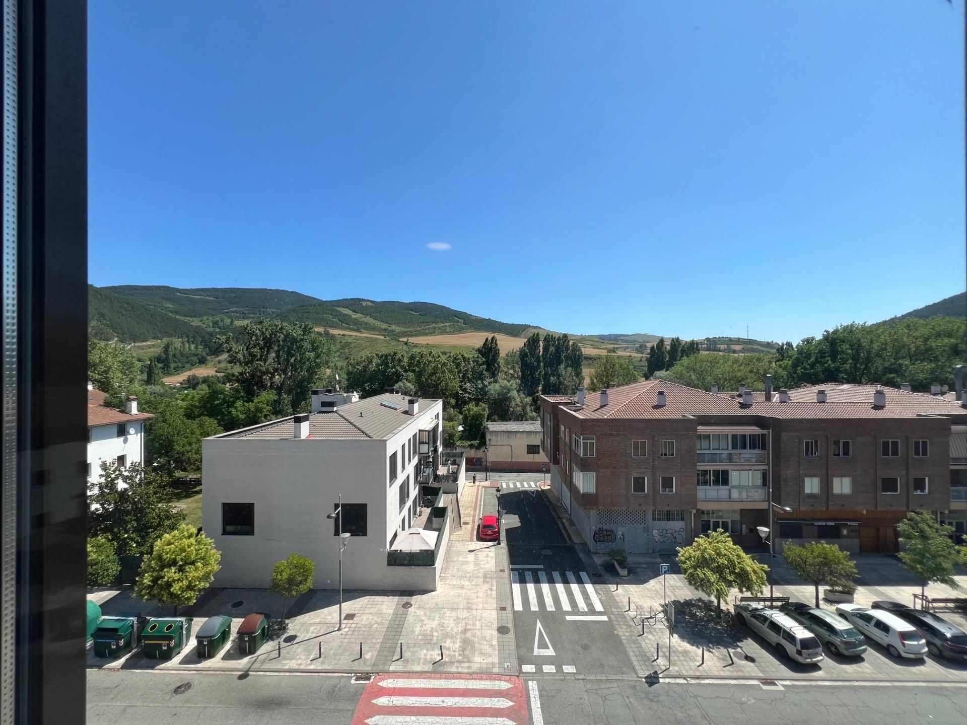 Exterior view of Flat for sale in Ezcabarte