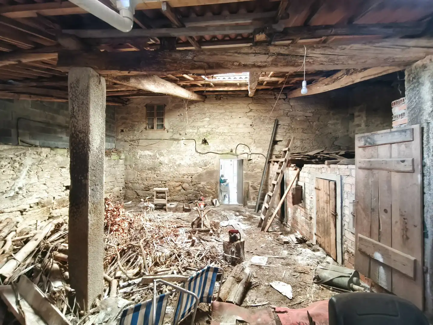 Casa o xalet en venda en Santiago de Compostela  amb Jardí privat, Terrassa i Traster