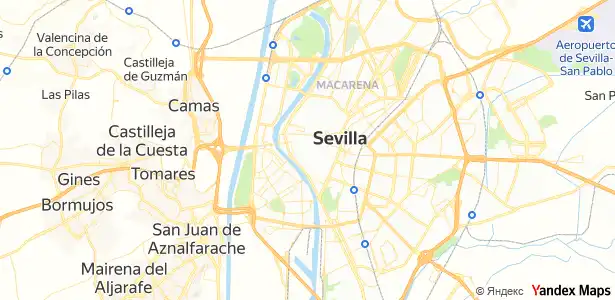 Vista exterior de Pis en venda en Sevilla