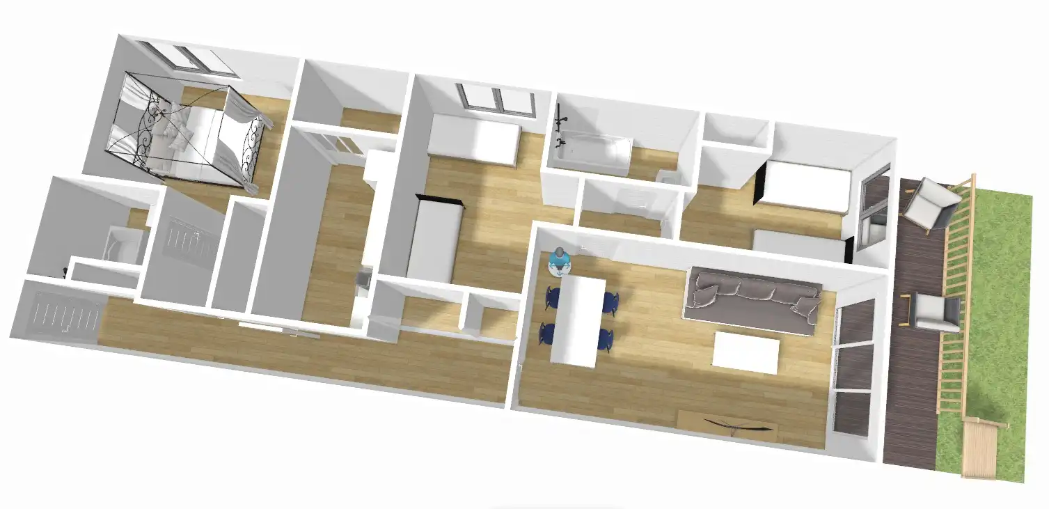 Appartement avec ascenseur à vendre à Carrer Torrecaiguda, imagen 19
