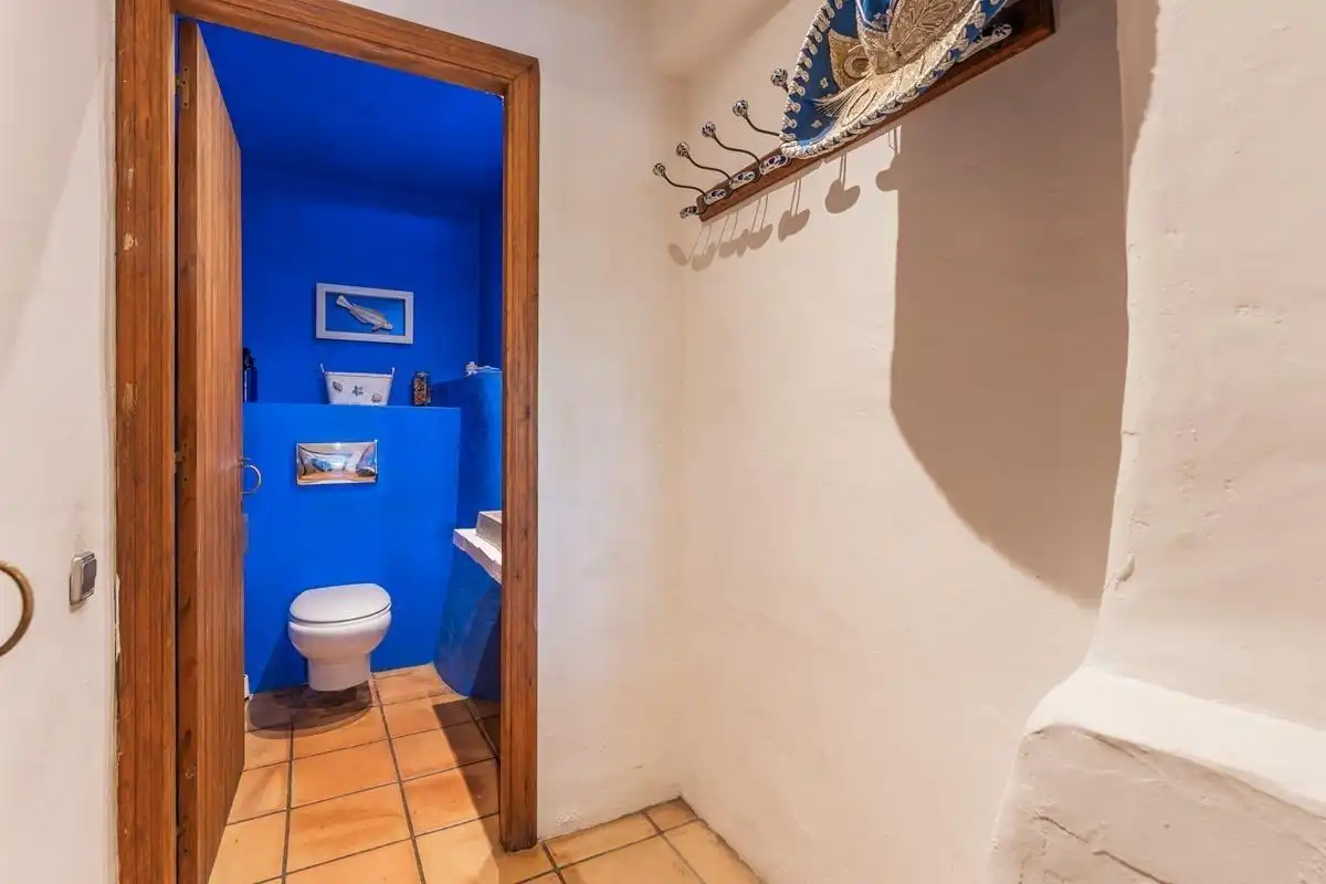 Baño de Casa o chalet en venta en Sant Pere de Ribes con Aire acondicionado, Jardín privado y Terraza
