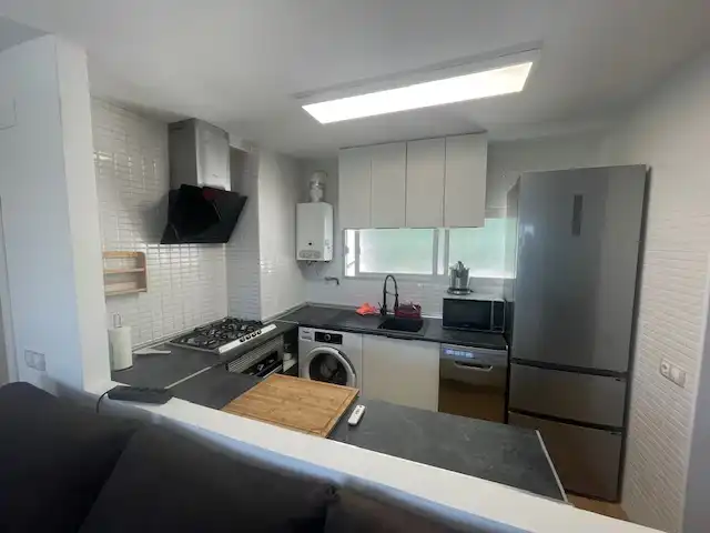 Kitchen of Attic for sale in Alicante / Alacant  with Air Conditioner, Heating and Terrace