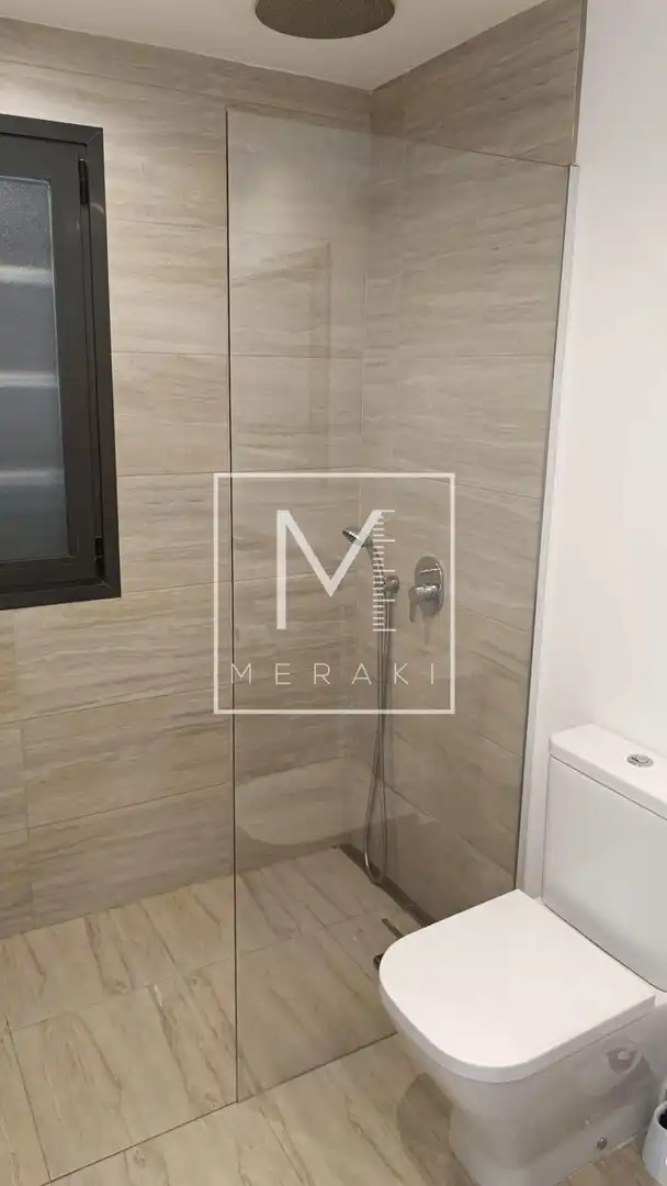 Bathroom of Flat for sale in Calpe / Calp  with Air Conditioner, Heating and Private garden