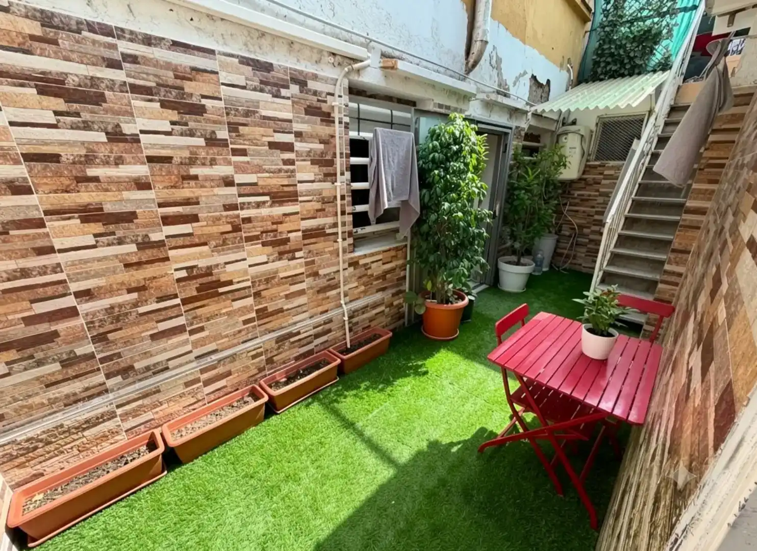Terrassa de Planta baixa en venda en  Lleida Capital amb Aire condicionat
