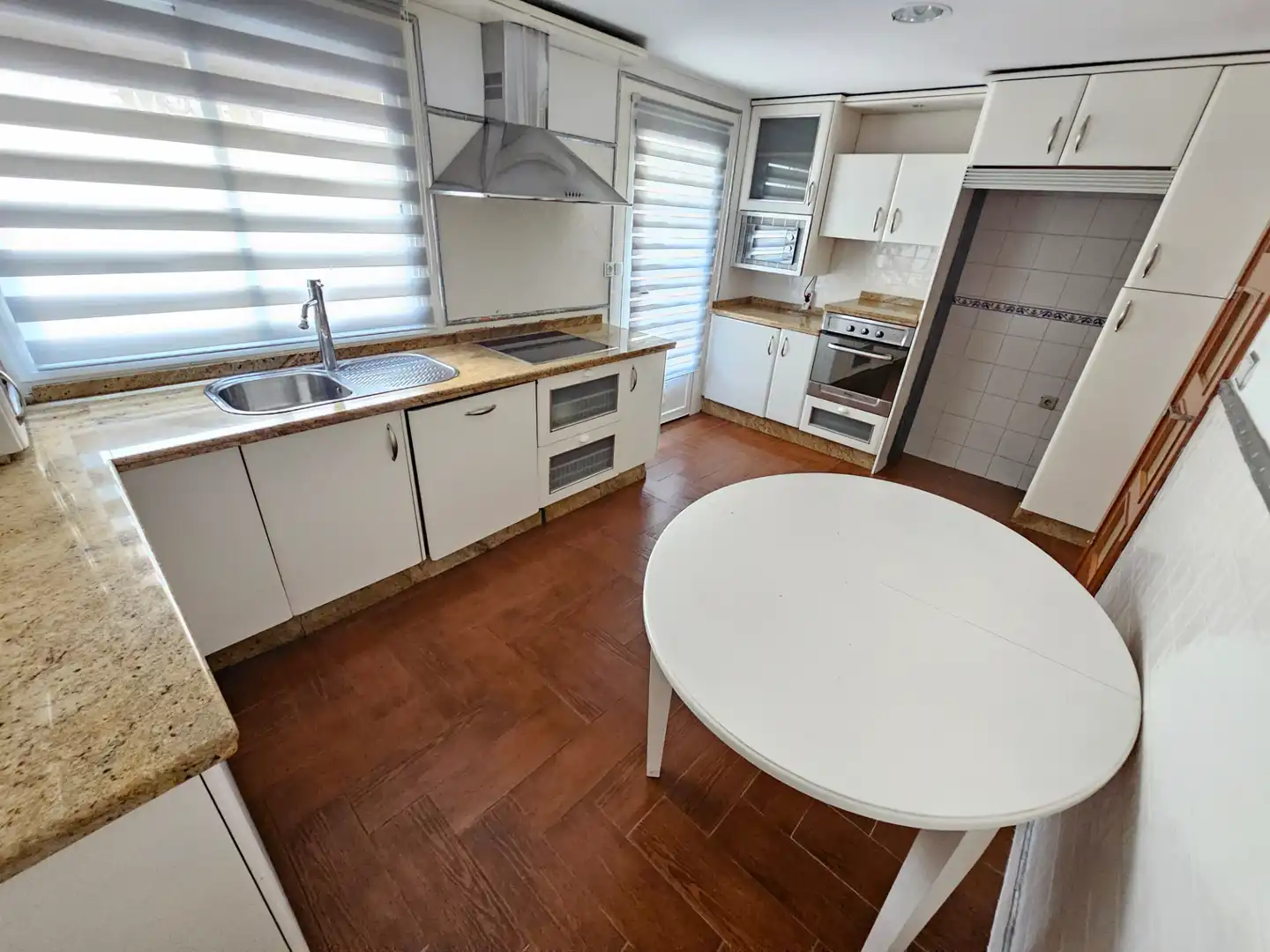 Cocina de Casa adosada en venta en Ogíjares con Aire acondicionado, Trastero y Amueblado