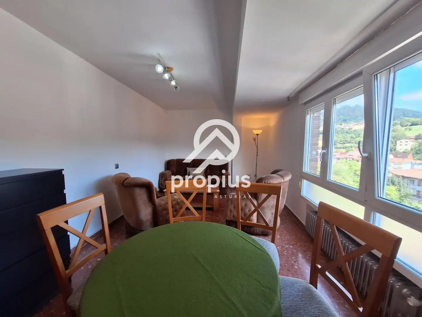 Living room of Flat for sale in Piloña  with Heating and Furnished
