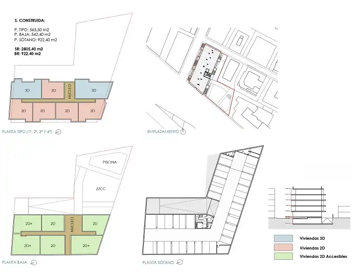 Terreny residencial en venda a Carrer Barranquet 87, imagen 3