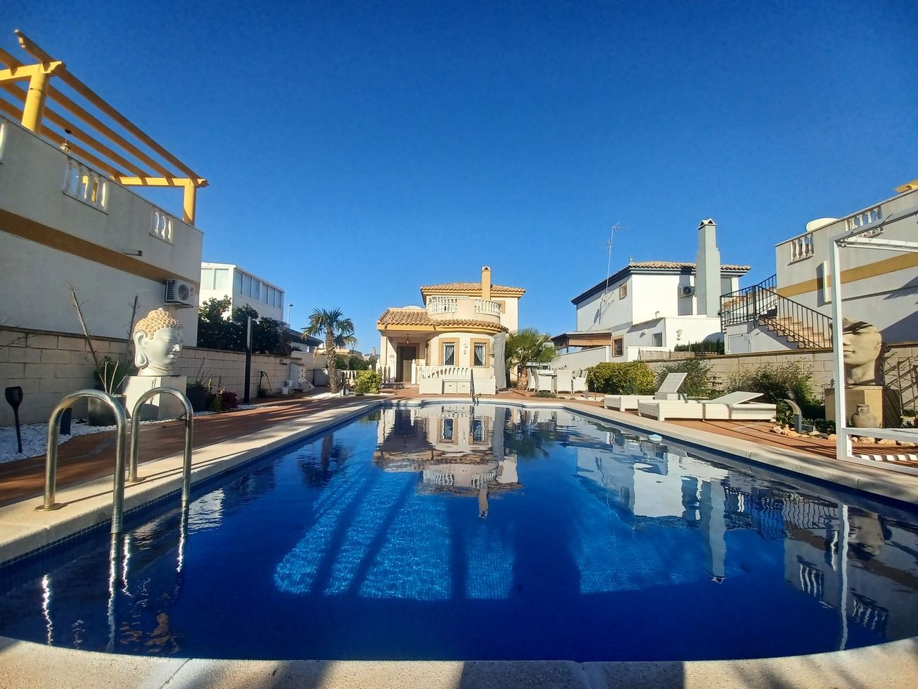 Swimming pool of House or chalet for sale in  Murcia Capital