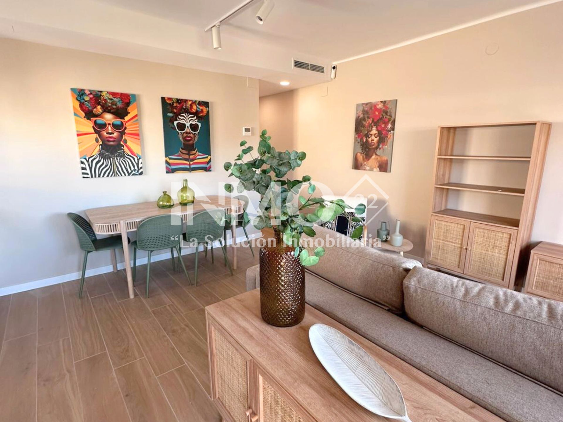 Sala de estar de Apartamento en venta en Cambrils con Aire acondicionado, Terraza y Amueblado