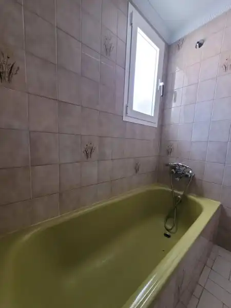 Badezimmer von Dachboden zum Verkauf in Málaga mit Klimaanlage, Heizung und Terrasse