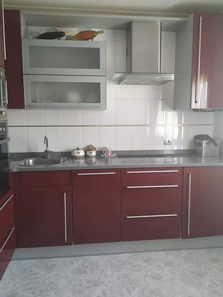 Kitchen of Flat for sale in Ribadedeva  with Heating, Private garden and Storage room