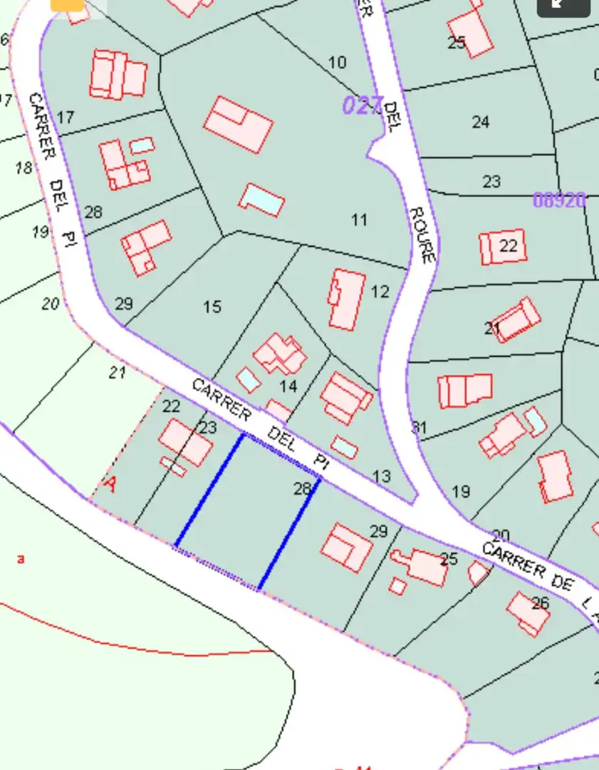 Terreno residencial en venta en Carrer del Pi 21, imagen 2