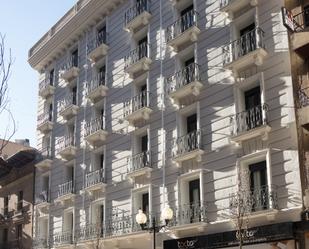 Vista exterior de Pis de lloguer en Tudela amb Aire condicionat, Calefacció i Parquet