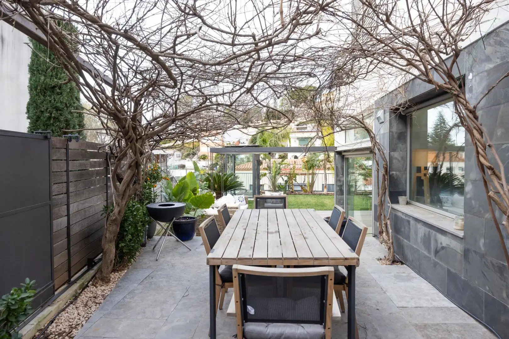 Terrassa de Casa o xalet en venda en Esplugues de Llobregat amb Aire condicionat, Calefacció i Jardí privat