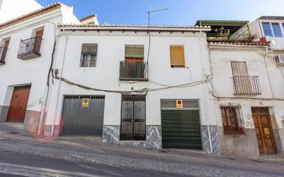 Exterior view of Flat for sale in  Granada Capital  with Air Conditioner