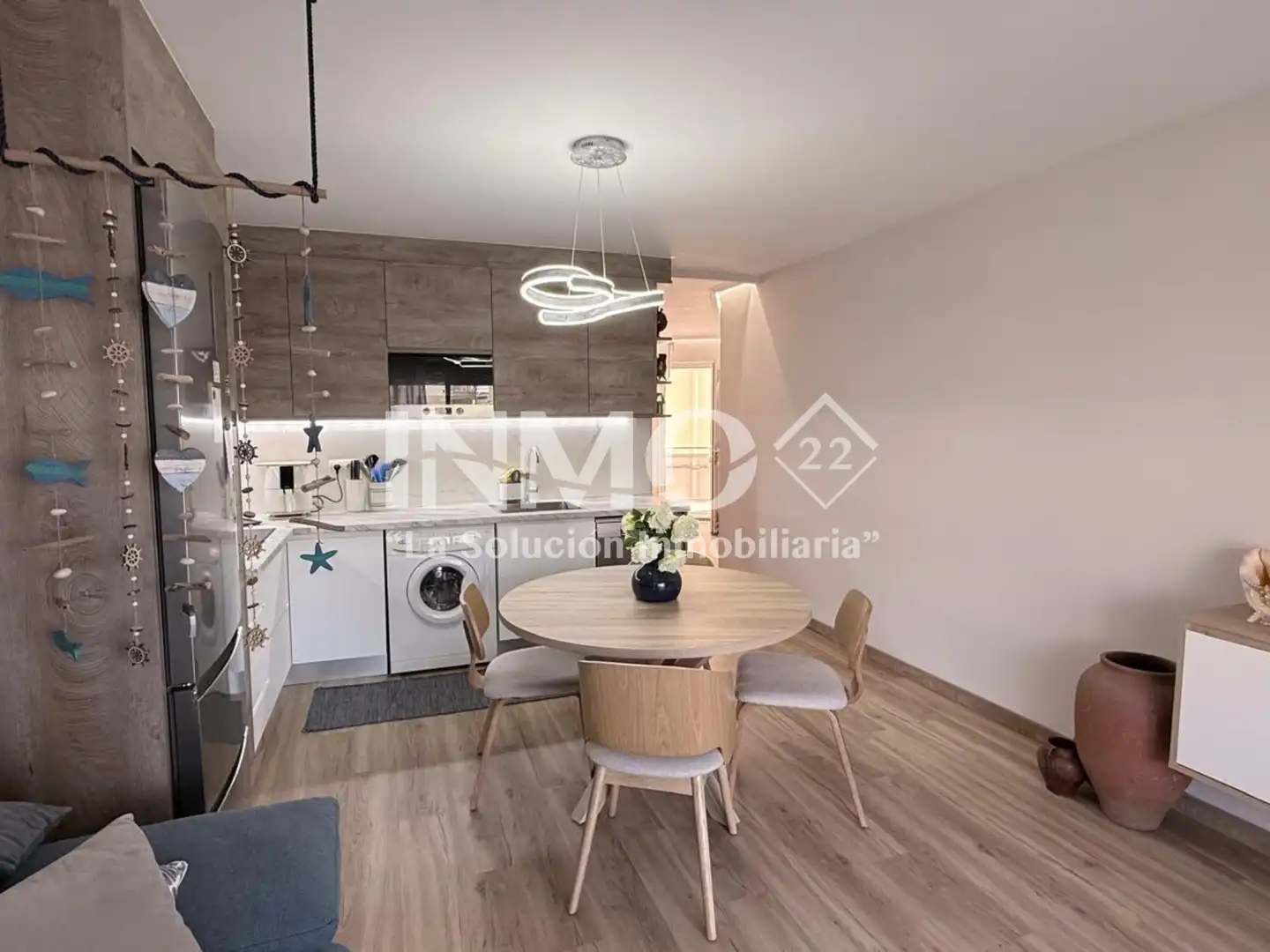 Cocina de Apartamento en venta en Cambrils con Aire acondicionado, Parquet y Terraza