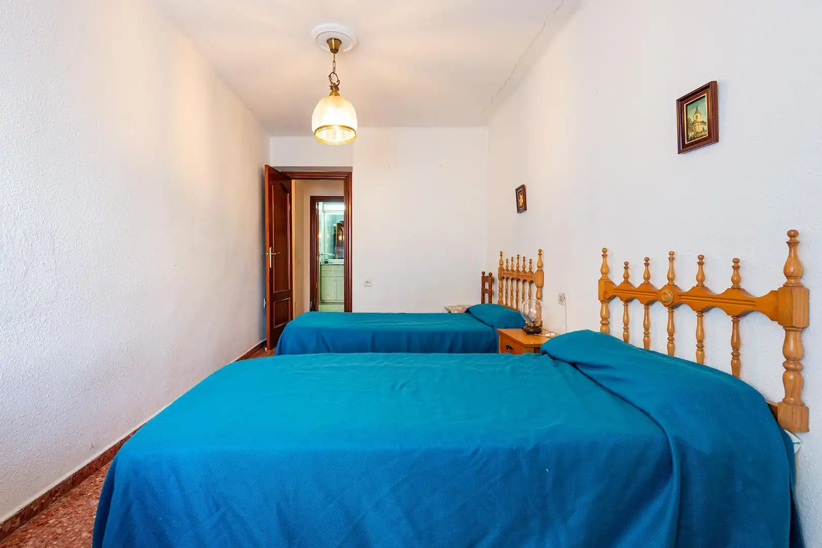 Schlafzimmer von Wohnung zum Verkauf in Valencia mit Balkon