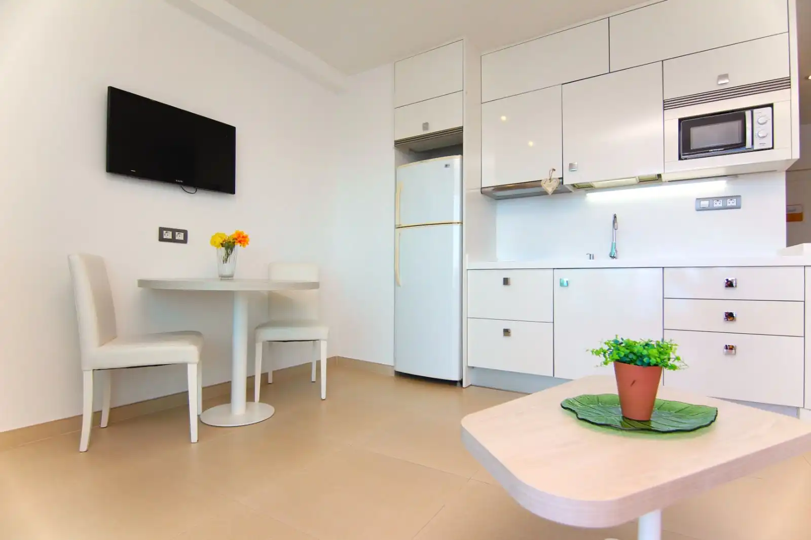 Cocina de Piso de alquiler en Mogán con Terraza, Amueblado y Microondas