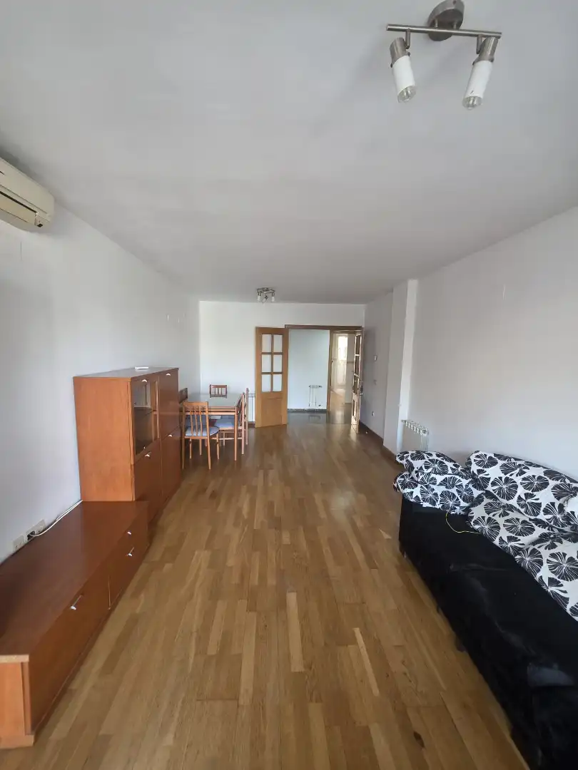 Sala de estar de Piso en venta en Valencia con Aire acondicionado, Calefacción y Parquet
