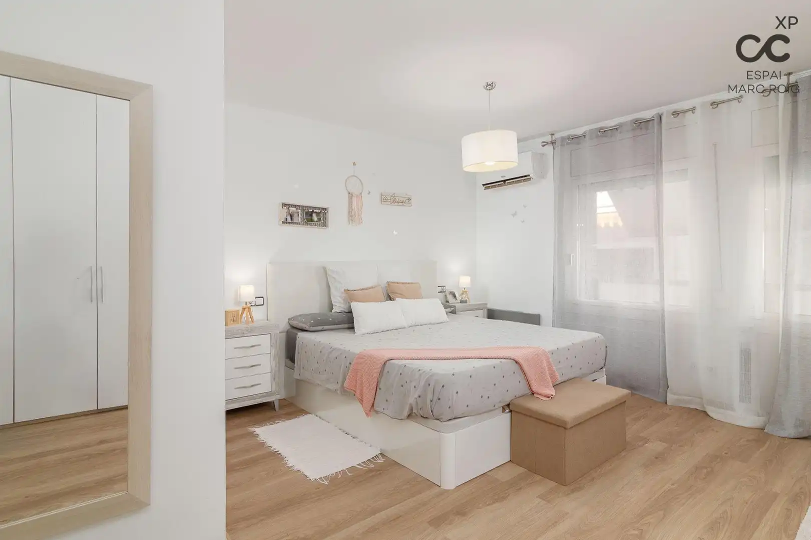 Bedroom of Flat for sale in Palau-saverdera  with Heating, Storage room and Balcony
