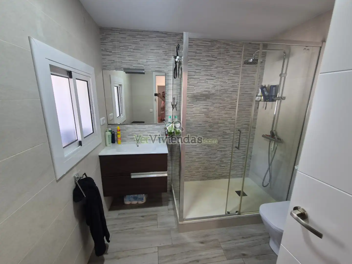 Baño de Casa o chalet en venta en Olesa de Bonesvalls con Aire acondicionado, Calefacción y Jardín privado