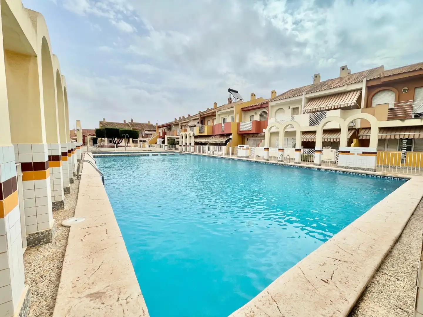 Piscina de Casa o chalet de alquiler en San Javier con Aire acondicionado, Calefacción y Piscina