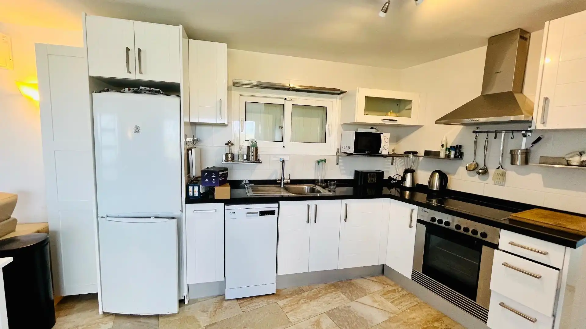 Cocina de Casa adosada en venta en Alaior con Aire acondicionado, Calefacción y Jardín privado