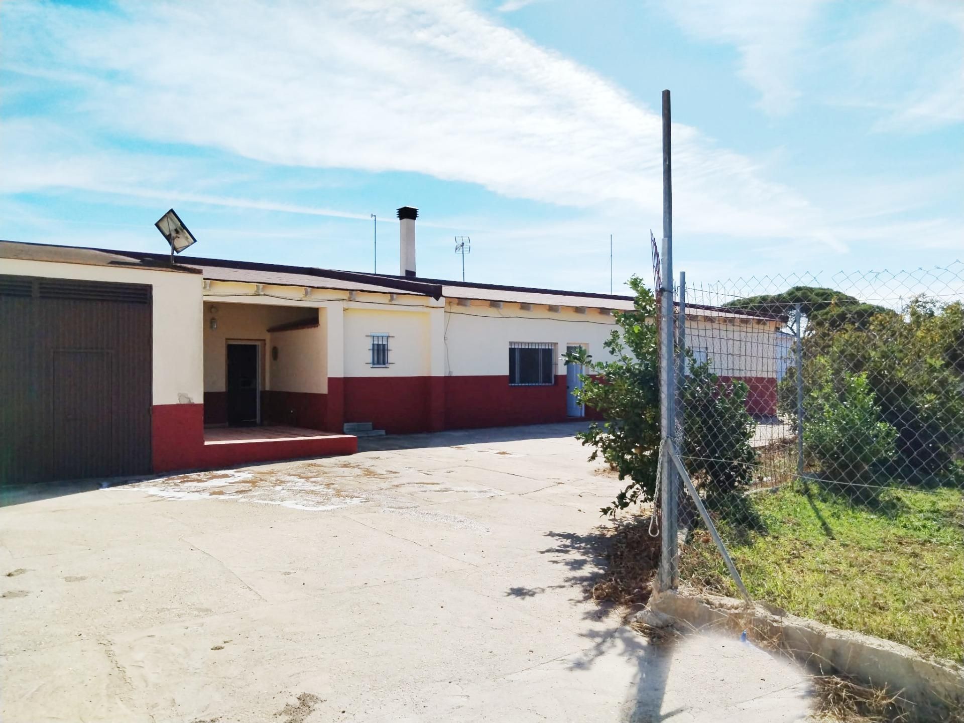 Vista exterior de Finca rústica en venda en Punta Umbría