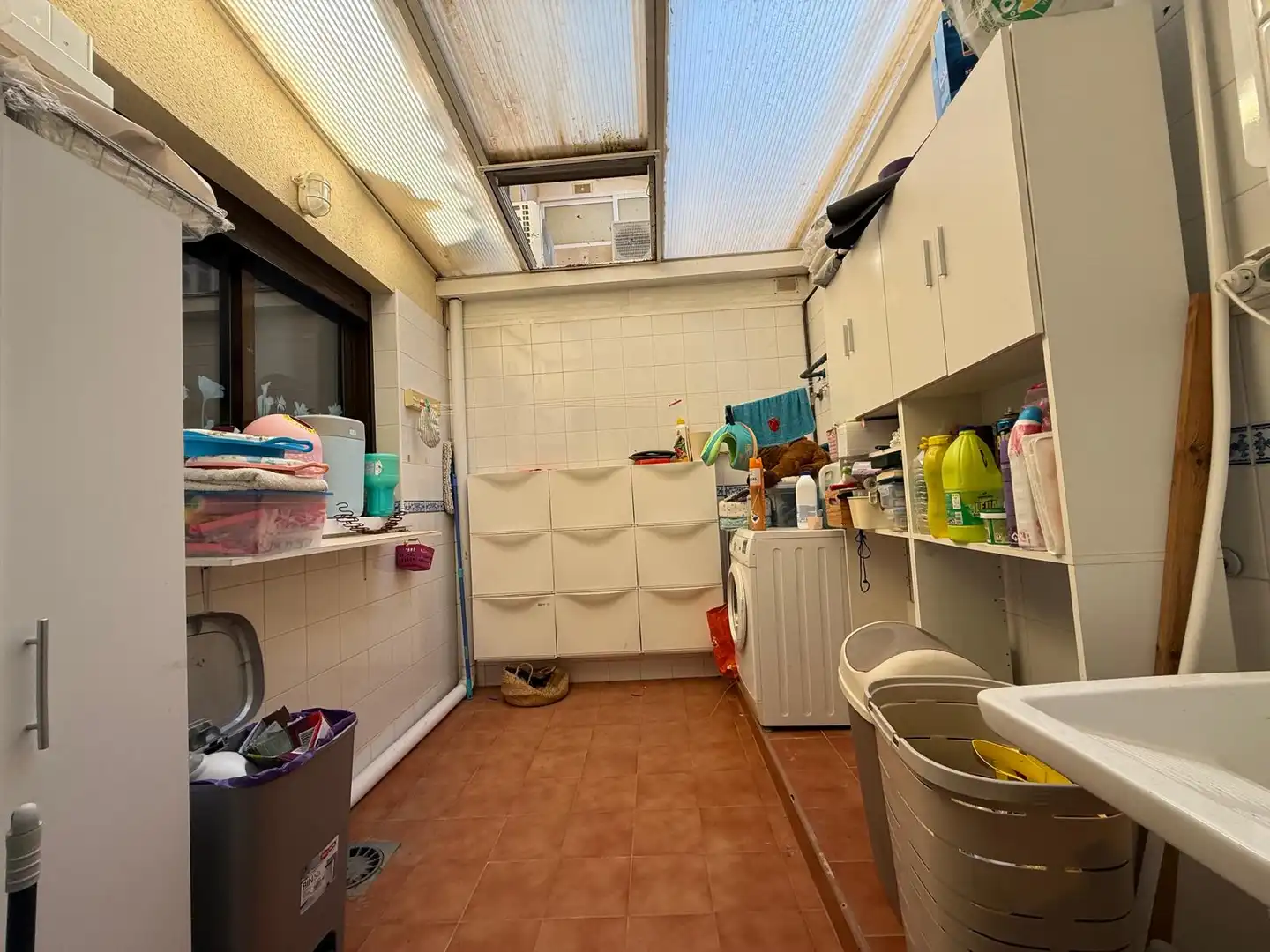 Cocina de Casa adosada en venta en San Pedro del Pinatar con Aire acondicionado, Calefacción y Jardín privado